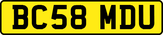 BC58MDU