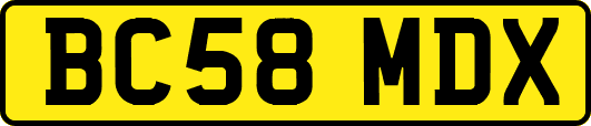 BC58MDX