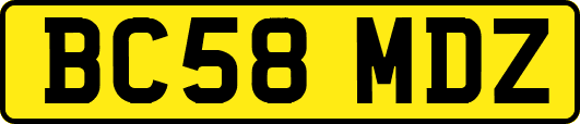 BC58MDZ