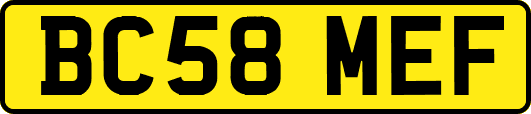 BC58MEF