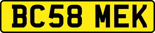 BC58MEK