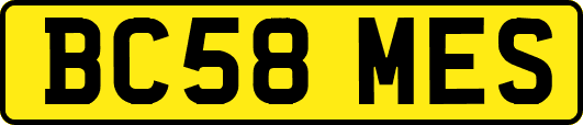 BC58MES