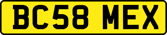 BC58MEX