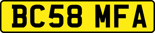 BC58MFA