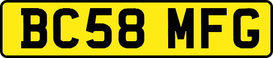 BC58MFG