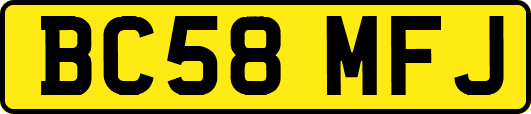 BC58MFJ