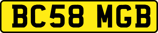 BC58MGB