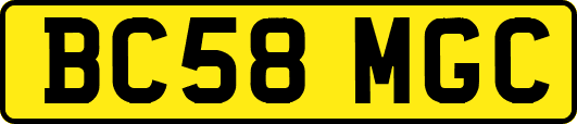 BC58MGC