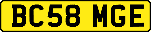 BC58MGE