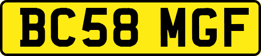 BC58MGF