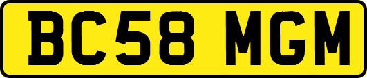 BC58MGM