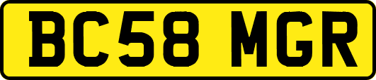 BC58MGR