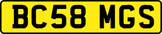 BC58MGS