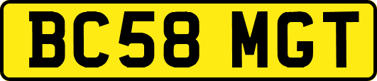 BC58MGT