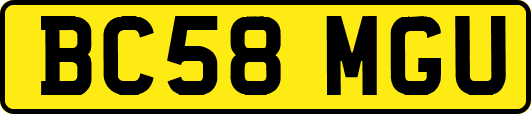 BC58MGU