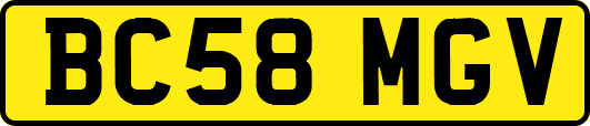 BC58MGV