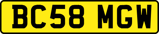 BC58MGW