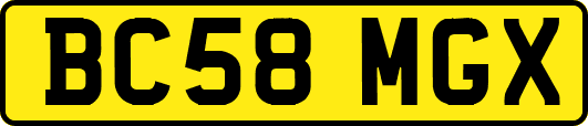BC58MGX