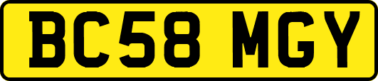 BC58MGY