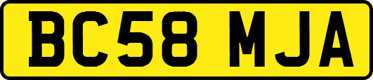 BC58MJA