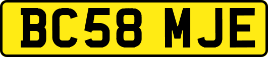 BC58MJE