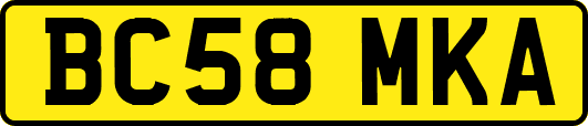 BC58MKA