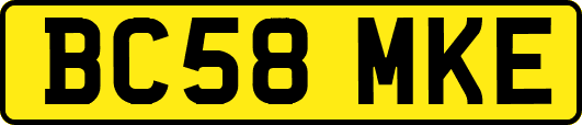 BC58MKE