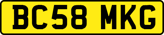 BC58MKG