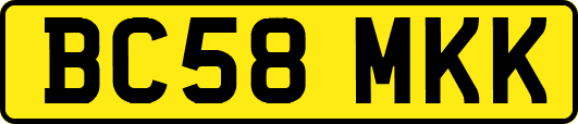 BC58MKK