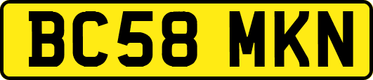 BC58MKN