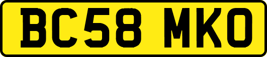 BC58MKO