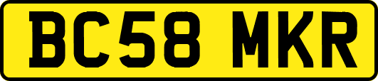 BC58MKR