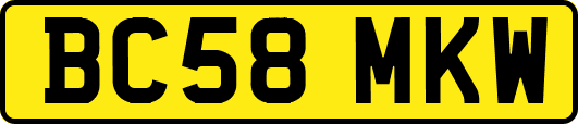 BC58MKW