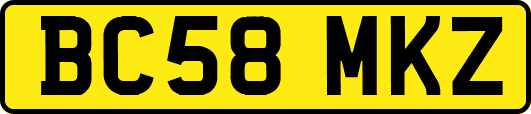 BC58MKZ