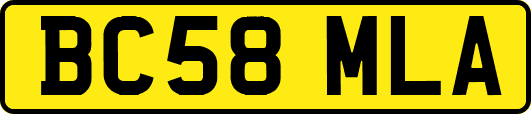 BC58MLA