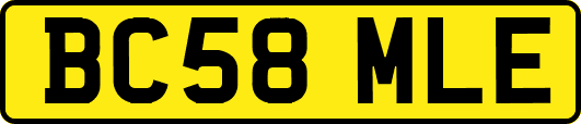 BC58MLE