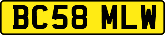 BC58MLW