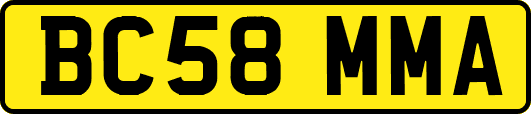 BC58MMA