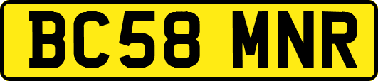BC58MNR