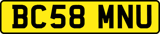 BC58MNU