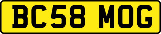BC58MOG