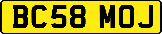 BC58MOJ