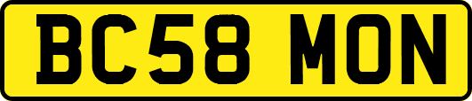BC58MON