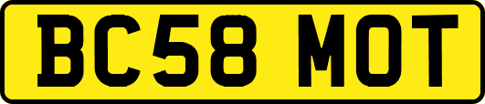 BC58MOT