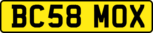 BC58MOX