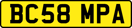BC58MPA