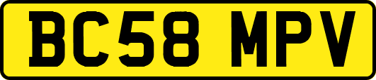 BC58MPV