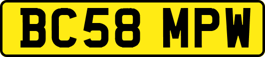 BC58MPW