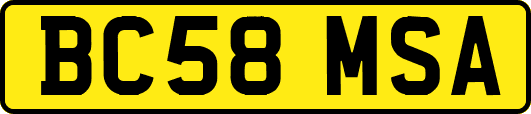 BC58MSA