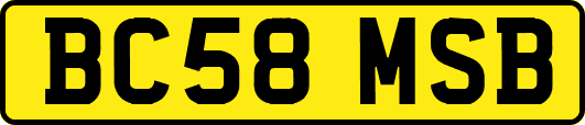 BC58MSB